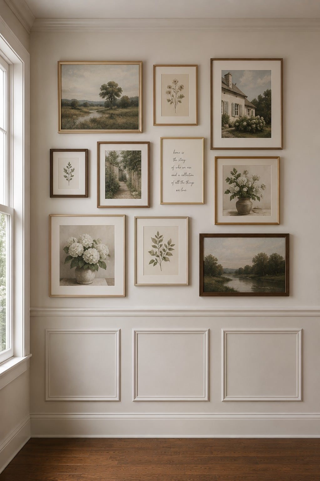 gallery wall idea