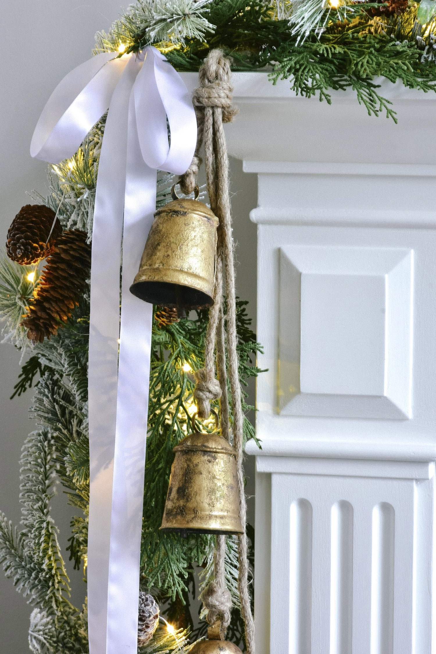 diy christmas bells